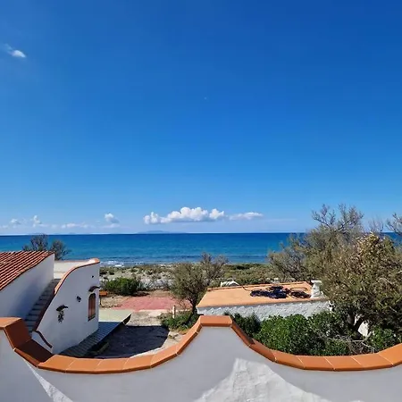 Casa Cicci In Pole Position Di Fronte Al Mare Marina di Sorso