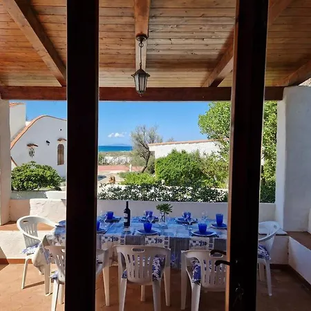 בית נופש Casa Cicci In Pole Position Di Fronte Al Mare