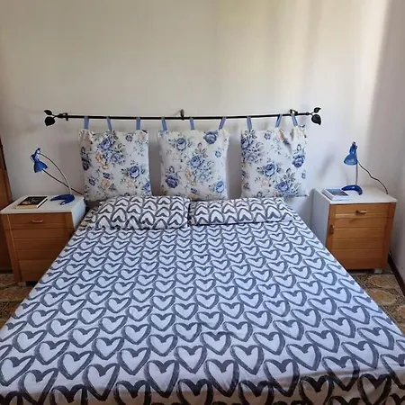 בית נופש Casa Cicci In Pole Position Di Fronte Al Mare